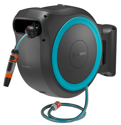Load image into Gallery viewer, Gardena wandslangenbox powerroll xxl p4a set