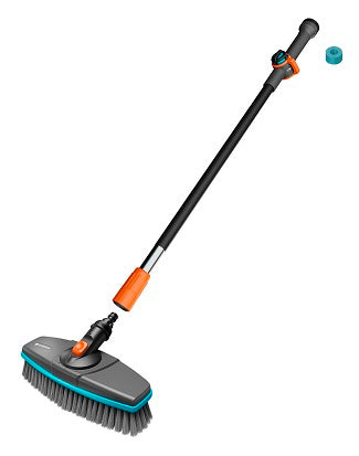 Load image into Gallery viewer, Gardena cleansystem wasset met steel zacht