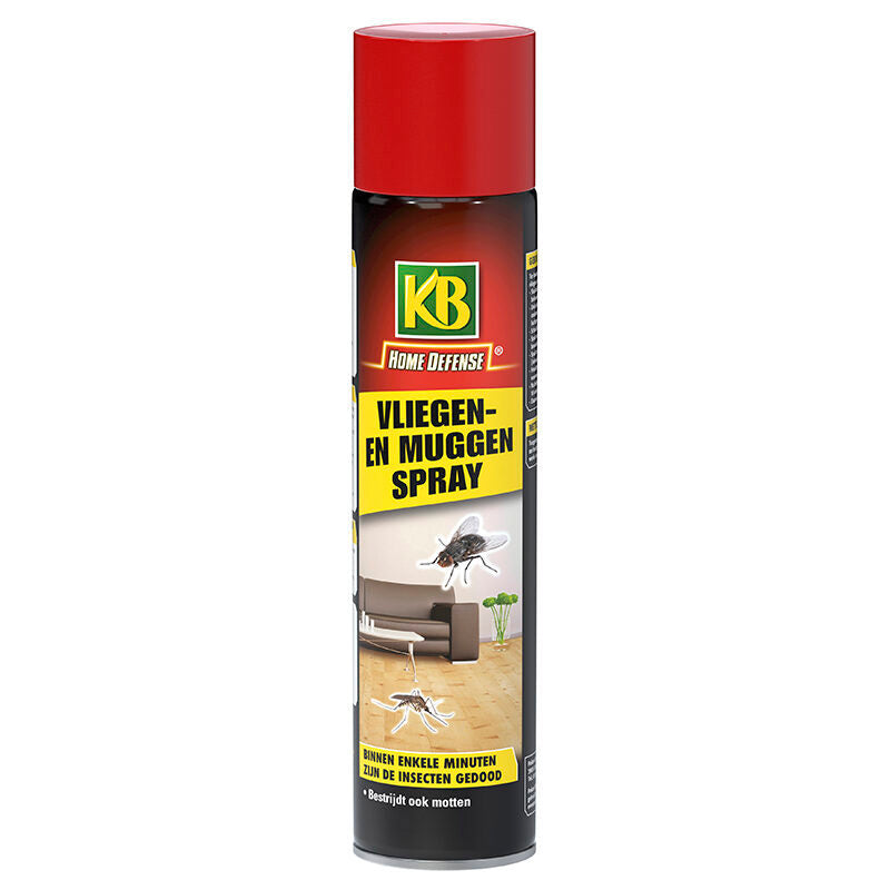 Load image into Gallery viewer, Kb bestrijding kb vliegen en muggen spray 400ml