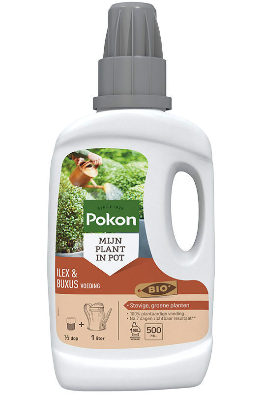Load image into Gallery viewer, Pokon bio buxus ilex voeding 500 ml