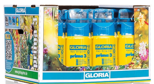 Load image into Gallery viewer, Gloria producten drukspuit prima 3 knst 3 liter in display