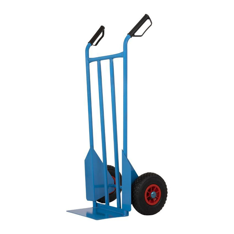 Load image into Gallery viewer, Steekwagen blauw 200 kg.