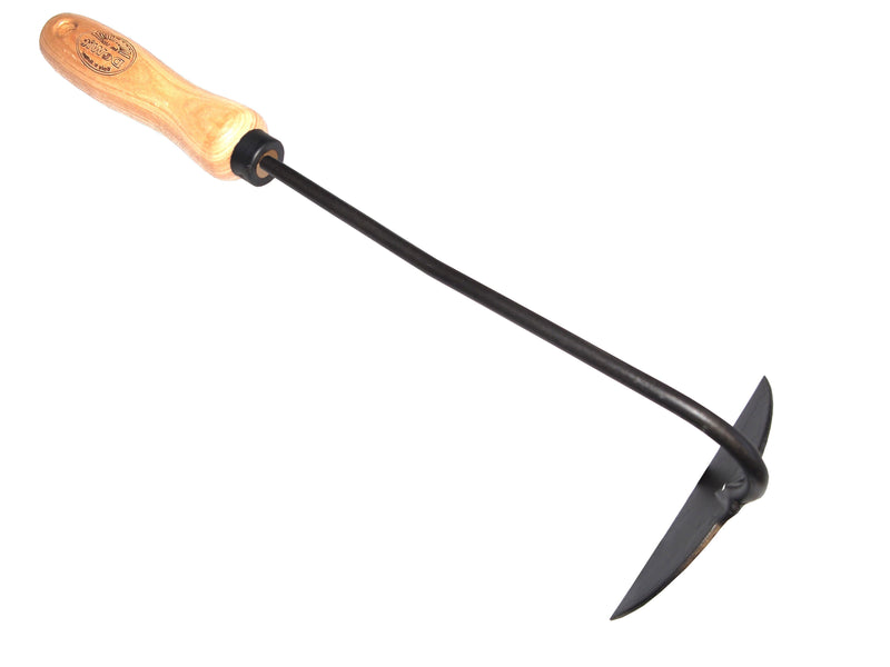 Afbeelding laden in galerijviewer, De wit producten handhak halve maan gesmeed 14cm essen handvat 14cm dewit