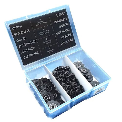 Afbeelding laden in galerijviewer, QA0305A Derailleurwiel set Elvedes