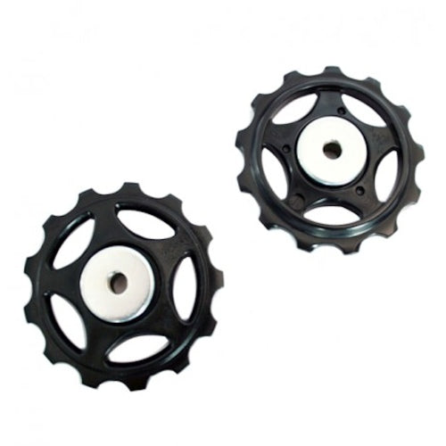 Load image into Gallery viewer, Shimano rd-m410 derailleur wieltjes set alivio 7 8 9 speed