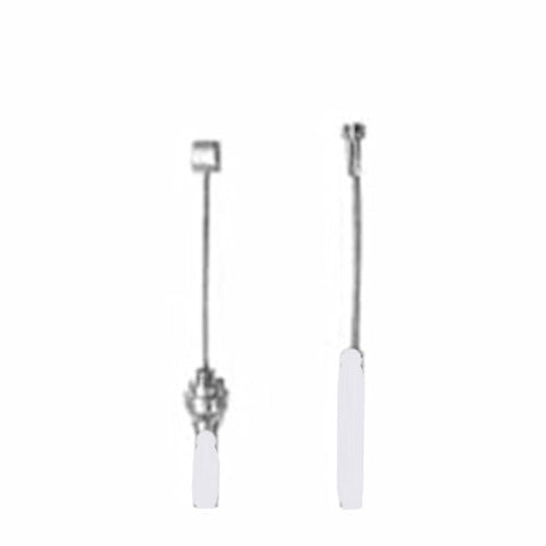 Load image into Gallery viewer, remkabelset 1700 2350 mm RVS zilver grijs