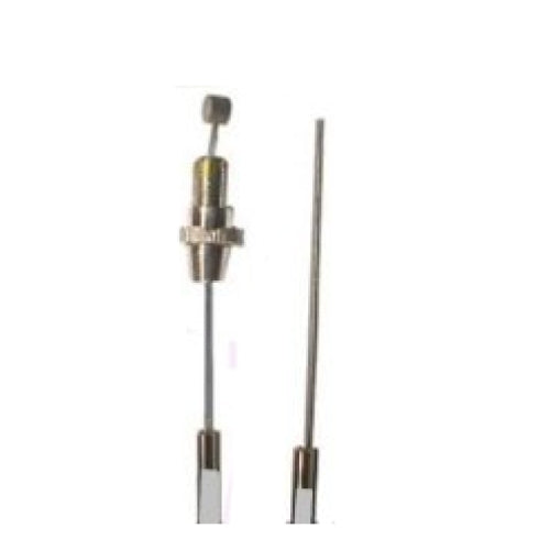 Afbeelding laden in galerijviewer, Elvedes kabel kit rem achter nexus zilver rvs 6275
