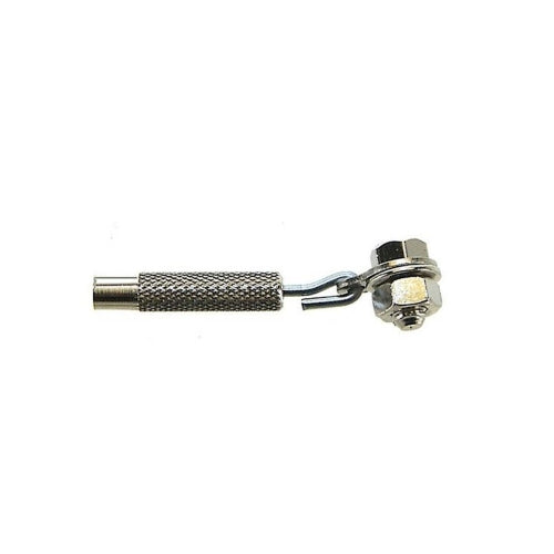 Load image into Gallery viewer, Universele kabelspanner Elvedes Sturmey Archer 25 mm - messing (15 stuks)