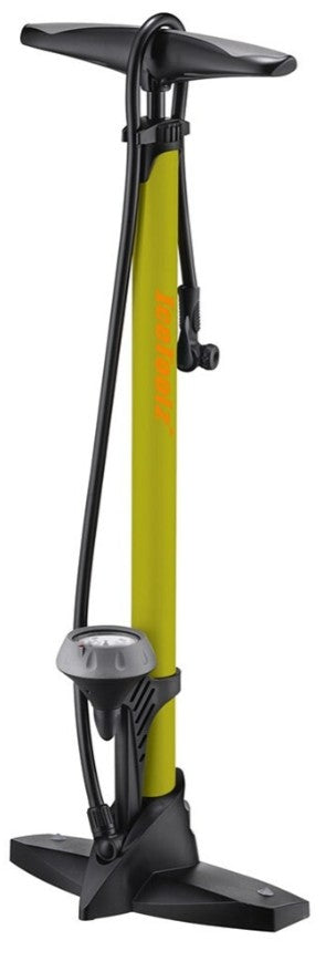 Load image into Gallery viewer, Icetoolz 240a451 hogedrukpomp voetpomp staal met meter 160psi geel