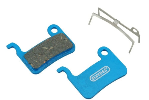 Load image into Gallery viewer, Elvedes schijfremblokset organisch shimano br-m595 etc. trp dash (10 paar)
