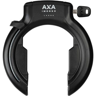 Load image into Gallery viewer, Axa ringslot imenso large - zwart