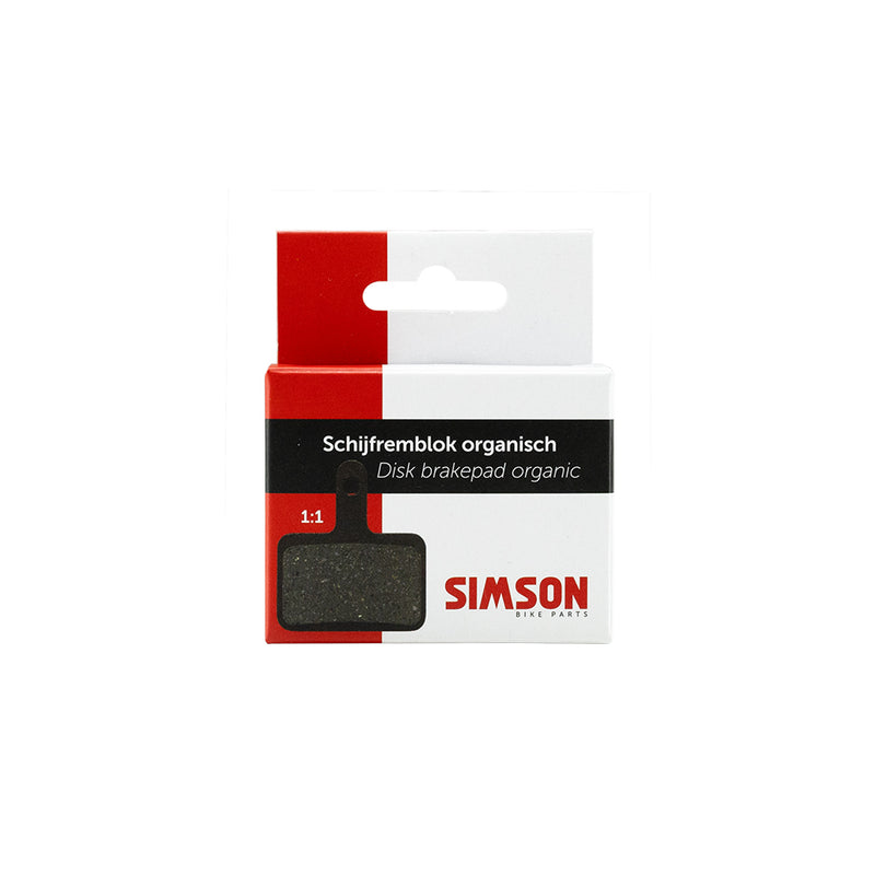 Load image into Gallery viewer, Rema tip top nederland b.v. simson 600210b bulk schijfremblokken organisch (box. 25 sets)