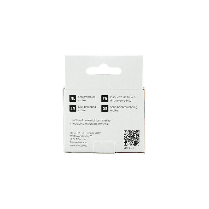 Load image into Gallery viewer, Simson blister 020241 schijf remblokken shimano tektro e-bike