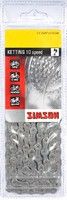 Load image into Gallery viewer, Simson Ketting Derailleur 10 - fietsketting 10-speed, anti-roest coating, 116 schakels, 1 2 X5 64