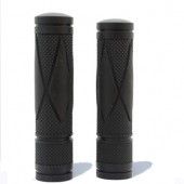 Load image into Gallery viewer, Simson Handvatten Comfort zwart - Optimaal comfort, goede grip, geschikt voor alle fietsen (92mm)