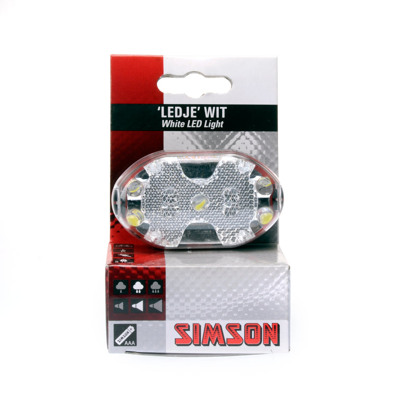 Load image into Gallery viewer, Simson led voorlicht wit