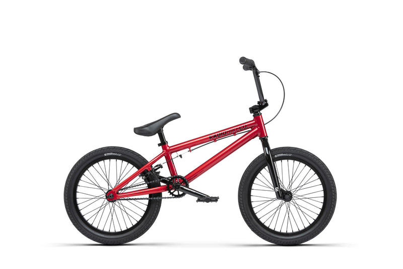 Load image into Gallery viewer, Radio bmx dice mod. 22 bmx dice 18 diam. candy red