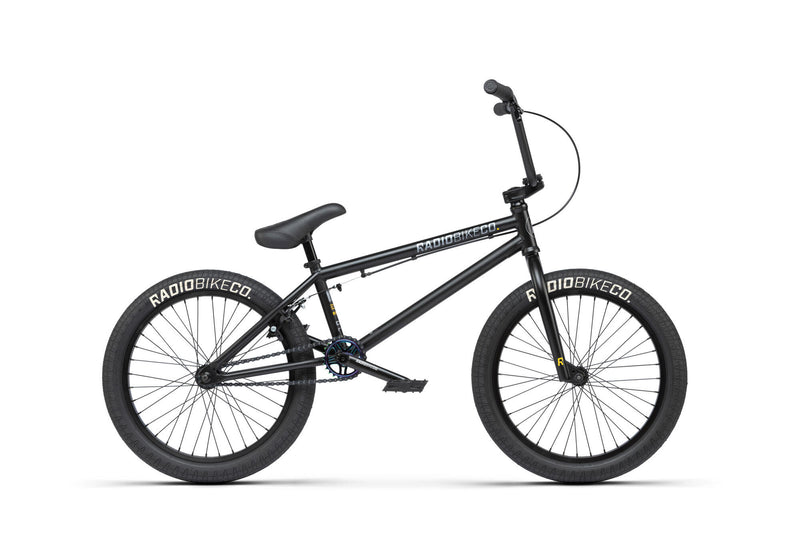 Afbeelding laden in galerijviewer, Radio bmx evol mod. 22 bmx evol 20 diam. black matt