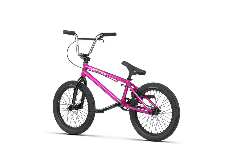 Afbeelding laden in galerijviewer, Radio bmx saiko mod. 22 bmw saiko 18 diam. met.purple
