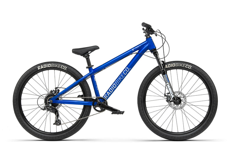 Afbeelding laden in galerijviewer, Radio dirtbike fiend mod. 22 bike fiend 26 diam. candy blue