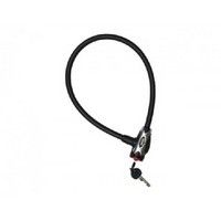 Load image into Gallery viewer, Simson Kabelslot Staal 12x65cm Zwart