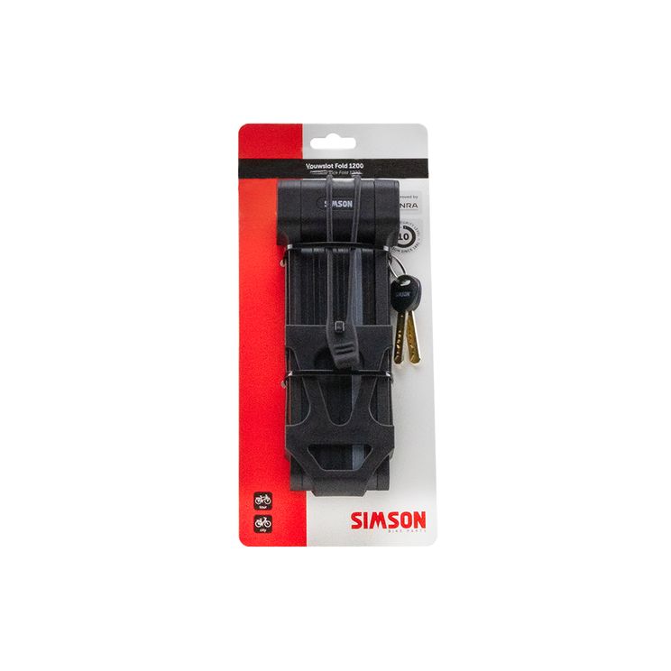 Load image into Gallery viewer, Simson vouwslot fold 120cm | security level 10
