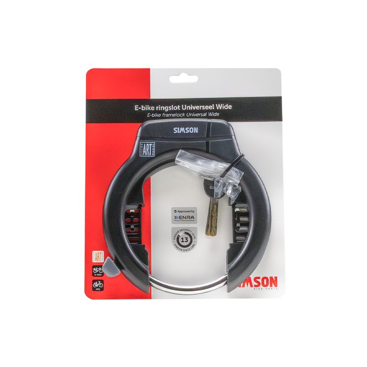 Load image into Gallery viewer, Simson ringslot universeel wide e-bike insteek 80mm art**