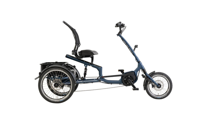Afbeelding laden in galerijviewer, Pfautec elektrische shoppingfiets scoobo smart (#1)
