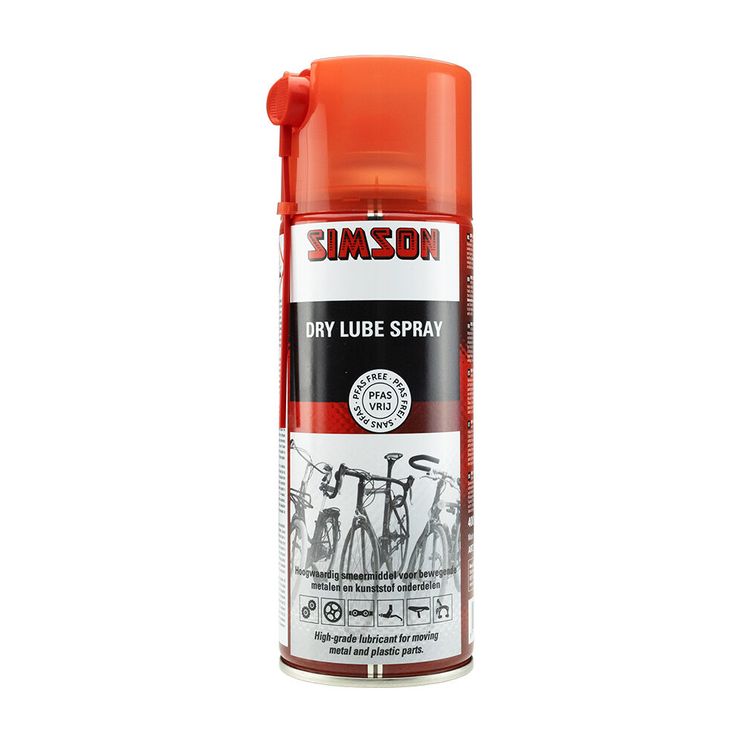 Load image into Gallery viewer, Cyclon simson dry lube spray spuitbus 400ml