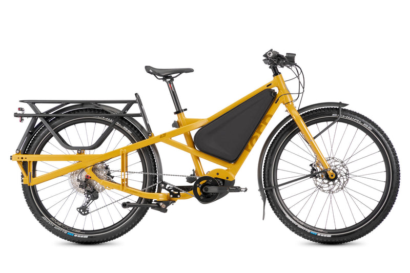 Afbeelding laden in galerijviewer, Tern elektrische cargofiets orox s12 (#1) ebike orox s12 29 51 12sp yellow matt