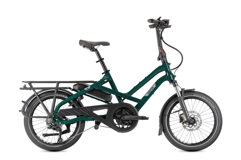Afbeelding laden in galerijviewer, Tern elektrische compactfiets hsd p10 (#1) ebike hsd p10 10sp blue green