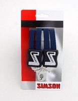 Load image into Gallery viewer, Snelbinder Trio Simson met 3 binders - marine