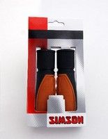 Load image into Gallery viewer, Simson Handvatten Lifestyle - l.bruin zwart - 92mm - fiets