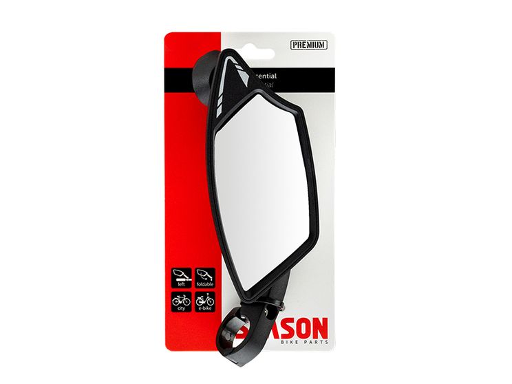 Load image into Gallery viewer, Simson spiegel esssential - zwart