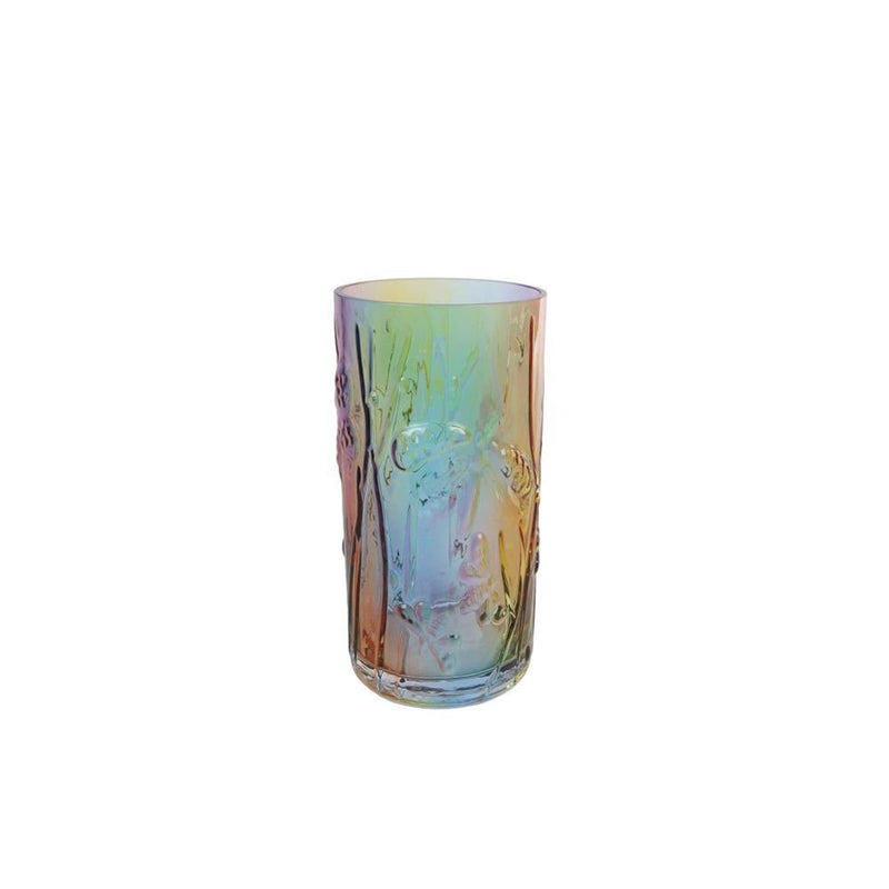 Afbeelding laden in galerijviewer, Cosydecor vaas rainbow glas dia8,5x17cm