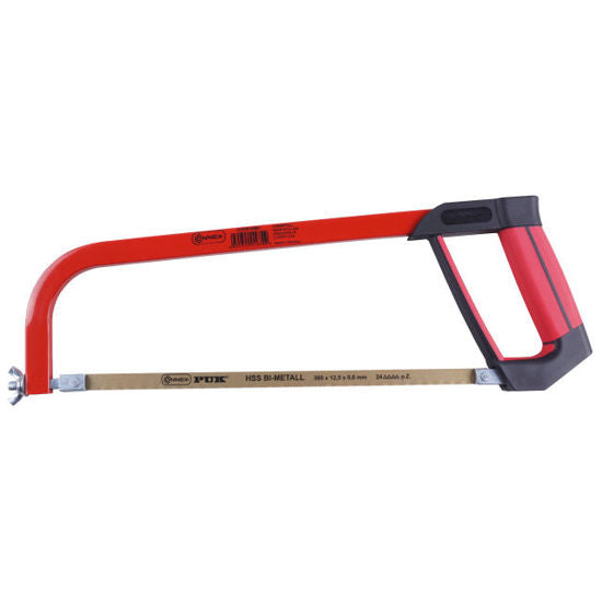 Load image into Gallery viewer, Connex ijzerzaag metaalzaag 300mm handvat alum