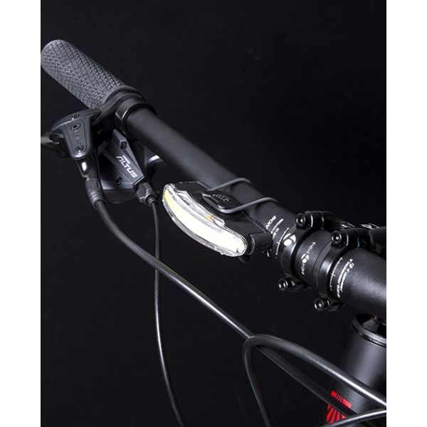 Load image into Gallery viewer, Messingschlager spanninga koplamp arco xb li-po herlaadbaar usb-c