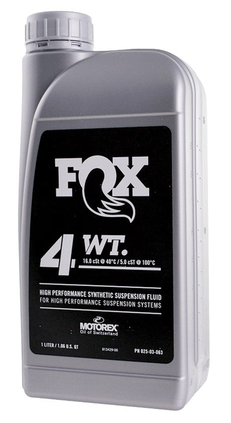 Load image into Gallery viewer, Fox racing shox suspension fluid 4wt 1000ml