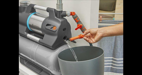 Load image into Gallery viewer, GARDENA Hydrofoorpomp 6300 SilentComfort