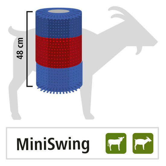 Load image into Gallery viewer, Happycow koeborstel miniswing 2