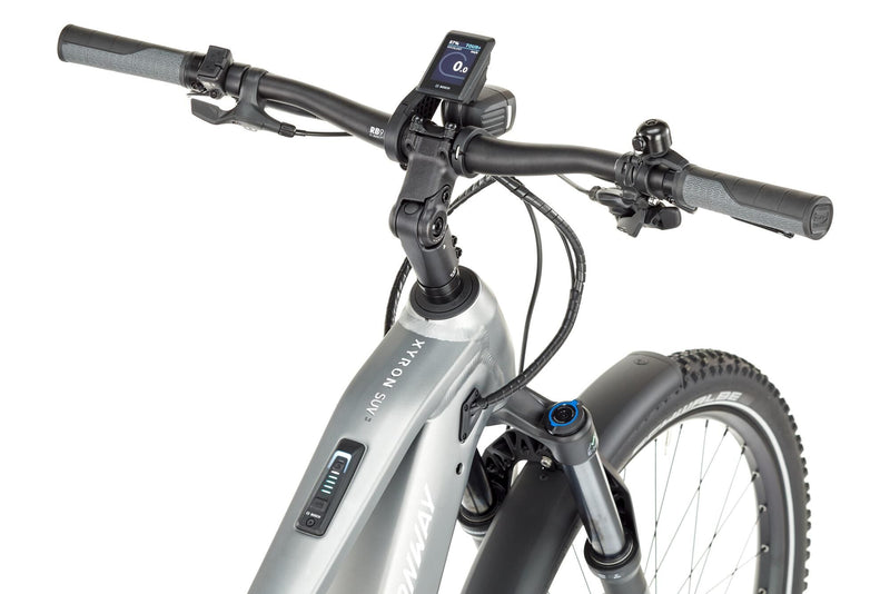 Load image into Gallery viewer, Conway elektrische suv xyron suv 5.0 (#1) ebike conw.xyron suv 4.9 29 49 12sp full sus. grey