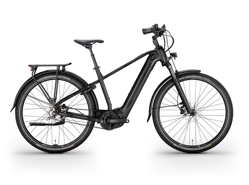 Load image into Gallery viewer, Conway elektrische trekkingfiets cairon t 4.5 (#1) ebike conw.cairon t 4.5 28 41 5sp black