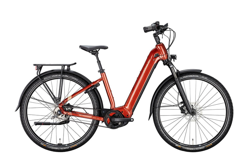 Load image into Gallery viewer, Conway elektrische trekkingfiets cairon t 4.5 (#1) ebike conw.cairon t 4.5 28 54 5sp rusted