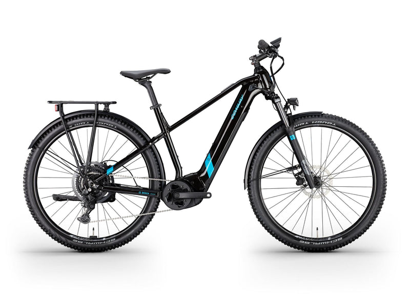 Load image into Gallery viewer, Conway elektrische mtb hardtail cairon s 2.0 625 se (#1) ebike conw. cairon s 2.0 625 se 29 45 9sp bl turq.