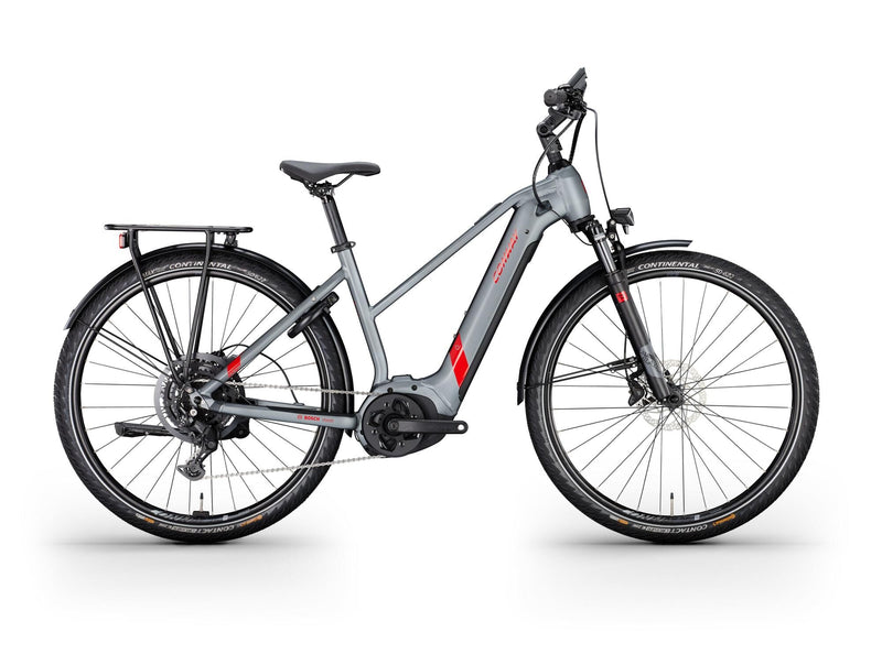 Load image into Gallery viewer, Conway elektrische trekkingfiets cairon t 2.0 625 se (#1) ebike conw. ciaron t 2.0 625 se 28 38 9sp gr. red