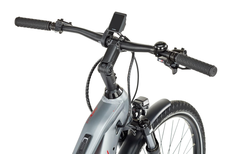 Load image into Gallery viewer, Conway elektrische trekkingfiets cairon t 2.0 625 se (#1) ebike conw. ciaron t 2.0 625 se 28 50 9sp gr. red