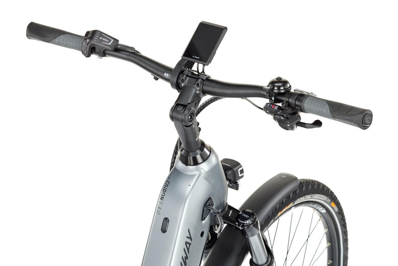 Load image into Gallery viewer, Conway elektrische trekkingfiets cairon t 3.0 750 se (#1) ebike conw. cairon t 3.0 750 se 28 42 9sp sil. bl.