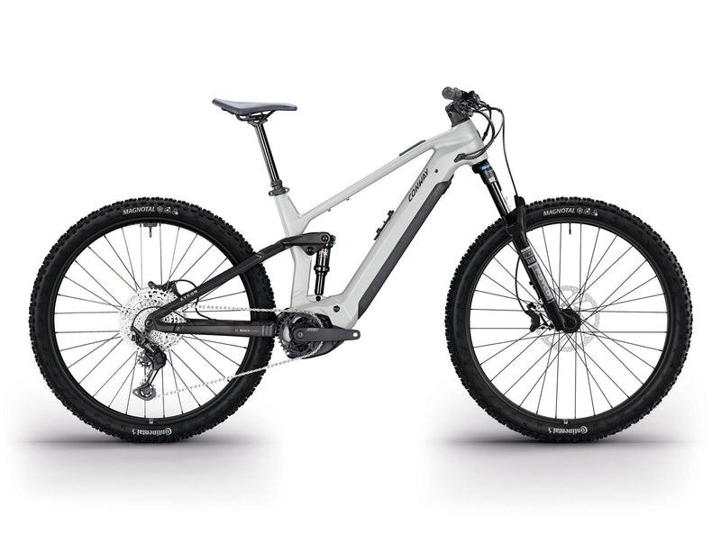 Load image into Gallery viewer, Conway elektrische mtb full-suspension xyron st 4.0 (#2) erad xyron st 4.0 men 29 xl 12g alu raw black