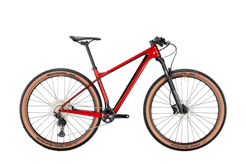 Afbeelding laden in galerijviewer, Conway mtb hardtail rlc 4.9 mod. 23 bike conw.rlc 4.9 29 44 hardtail 12sp red black