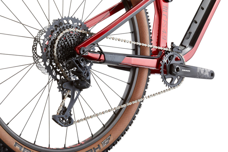 Load image into Gallery viewer, Conway mtb full-suspension rlc fs 4.9 mod. 23 bike con.rlc fs 4.9 29 47 full sus.12sp red black